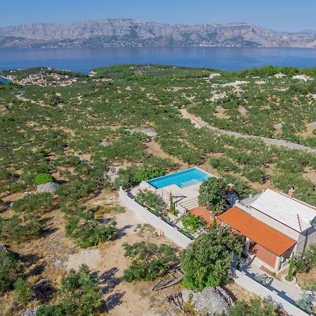 Olive Park House Brac Villa Povlja  Eksteriør billede