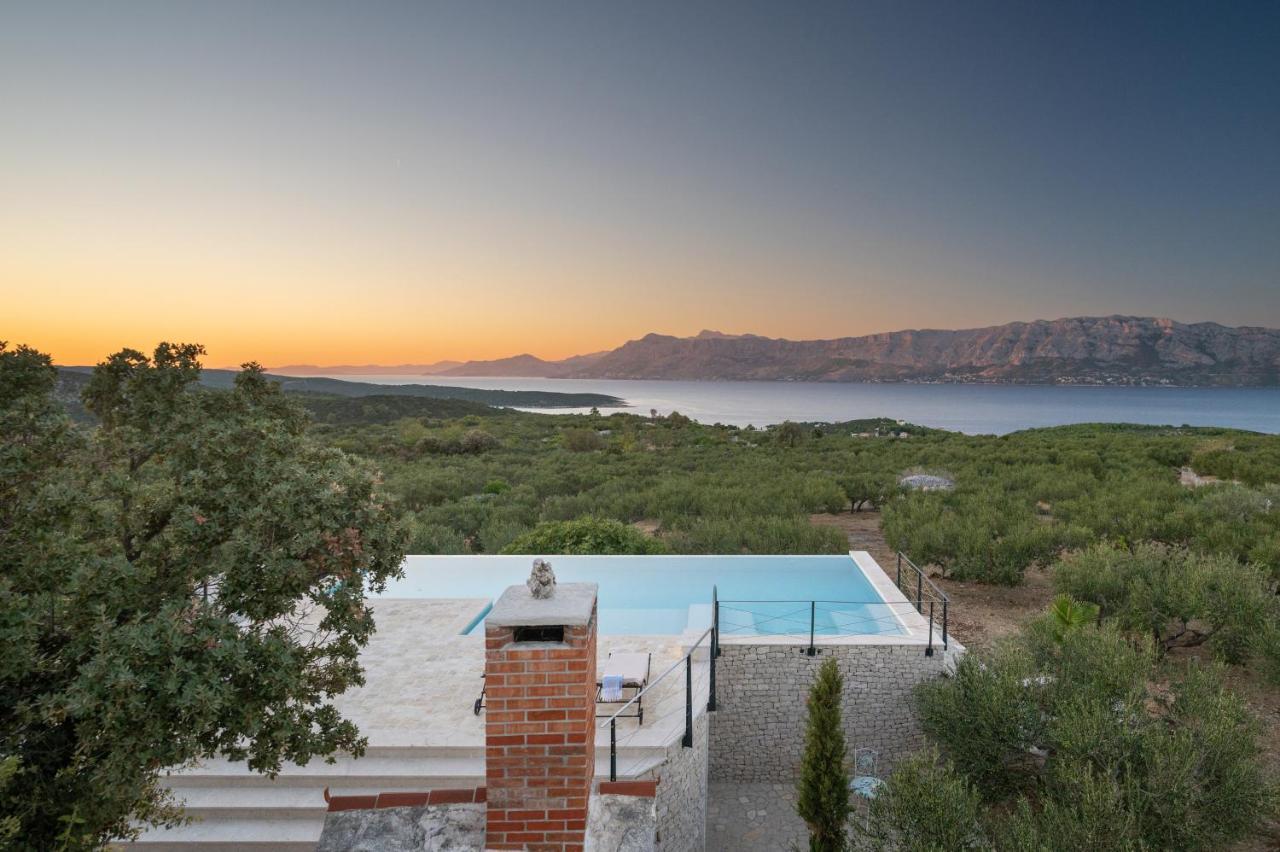 Olive Park House Brac Villa Povlja  Eksteriør billede