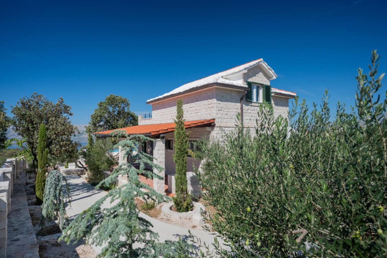 Olive Park House Brac Villa Povlja  Eksteriør billede