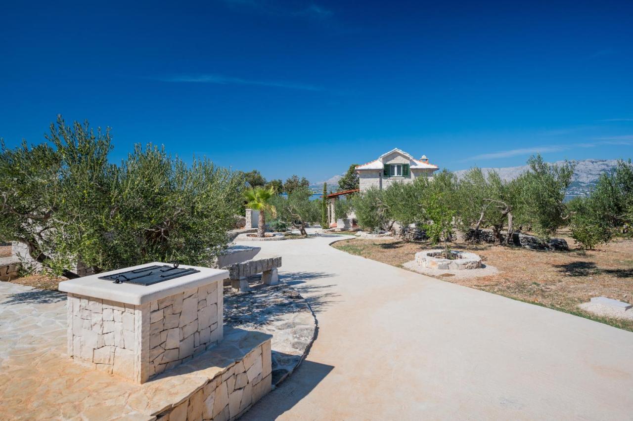 Olive Park House Brac Villa Povlja  Eksteriør billede