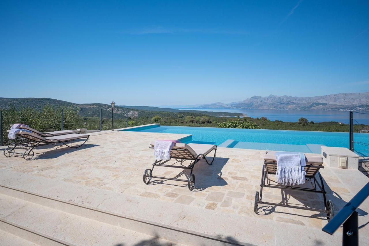 Olive Park House Brac Villa Povlja  Eksteriør billede