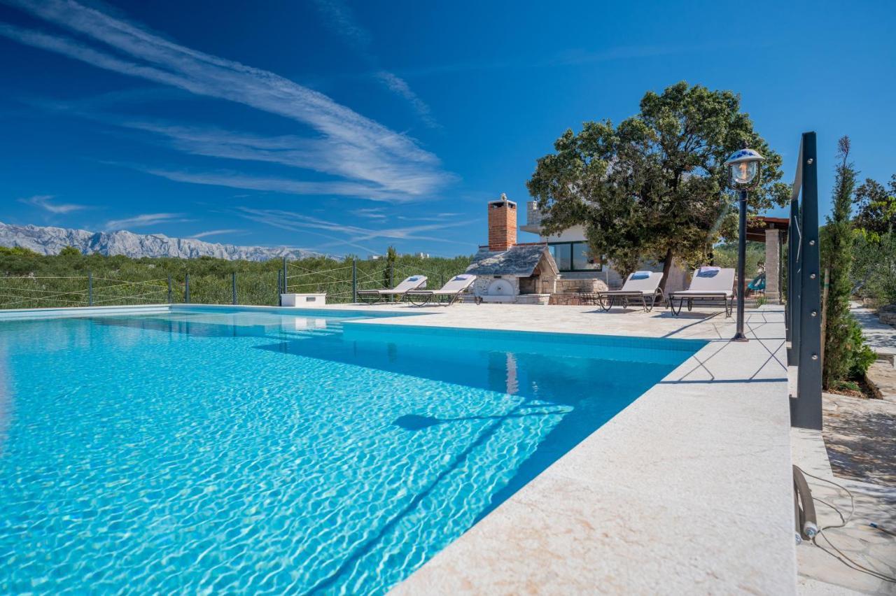 Olive Park House Brac Villa Povlja  Eksteriør billede