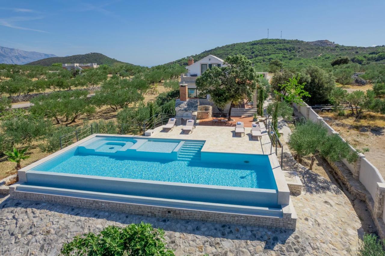 Olive Park House Brac Villa Povlja  Eksteriør billede