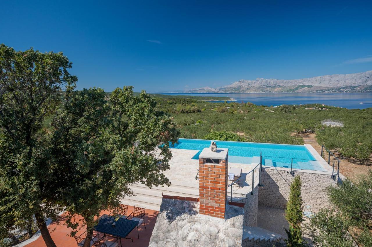 Olive Park House Brac Villa Povlja  Eksteriør billede