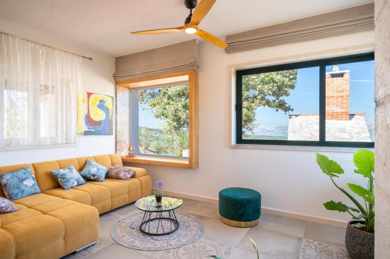 Olive Park House Brac Villa Povlja  Eksteriør billede
