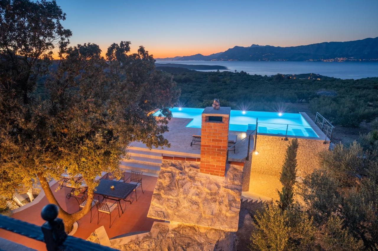 Olive Park House Brac Villa Povlja  Eksteriør billede